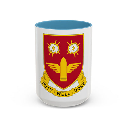 203rd Air Defense Artillery Regiment (U.S. Army) Accent Coffee Mug