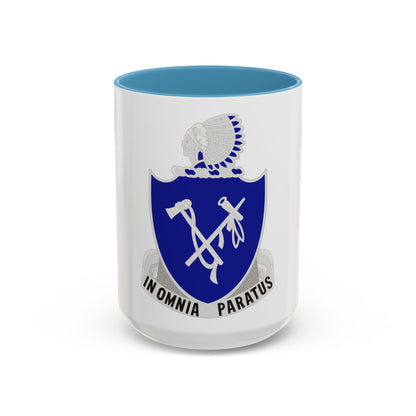 179th Infantry Regiment (U.S. Army) Accent Coffee Mug