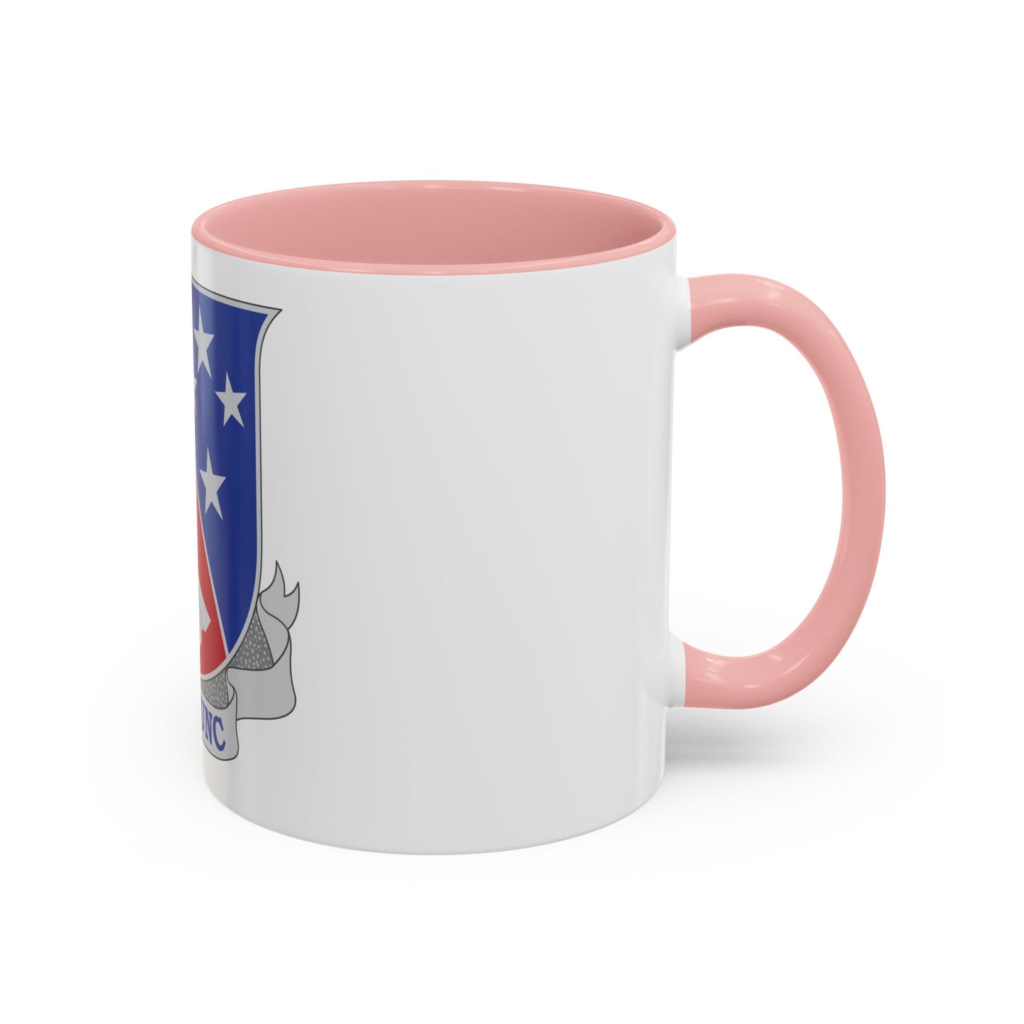 247 Field Artillery Missile Battalion (U.S. Army) Accent Coffee Mug