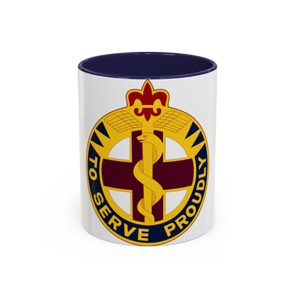 176 Medical Brigade 2 (U.S. Army) Accent Coffee Mug