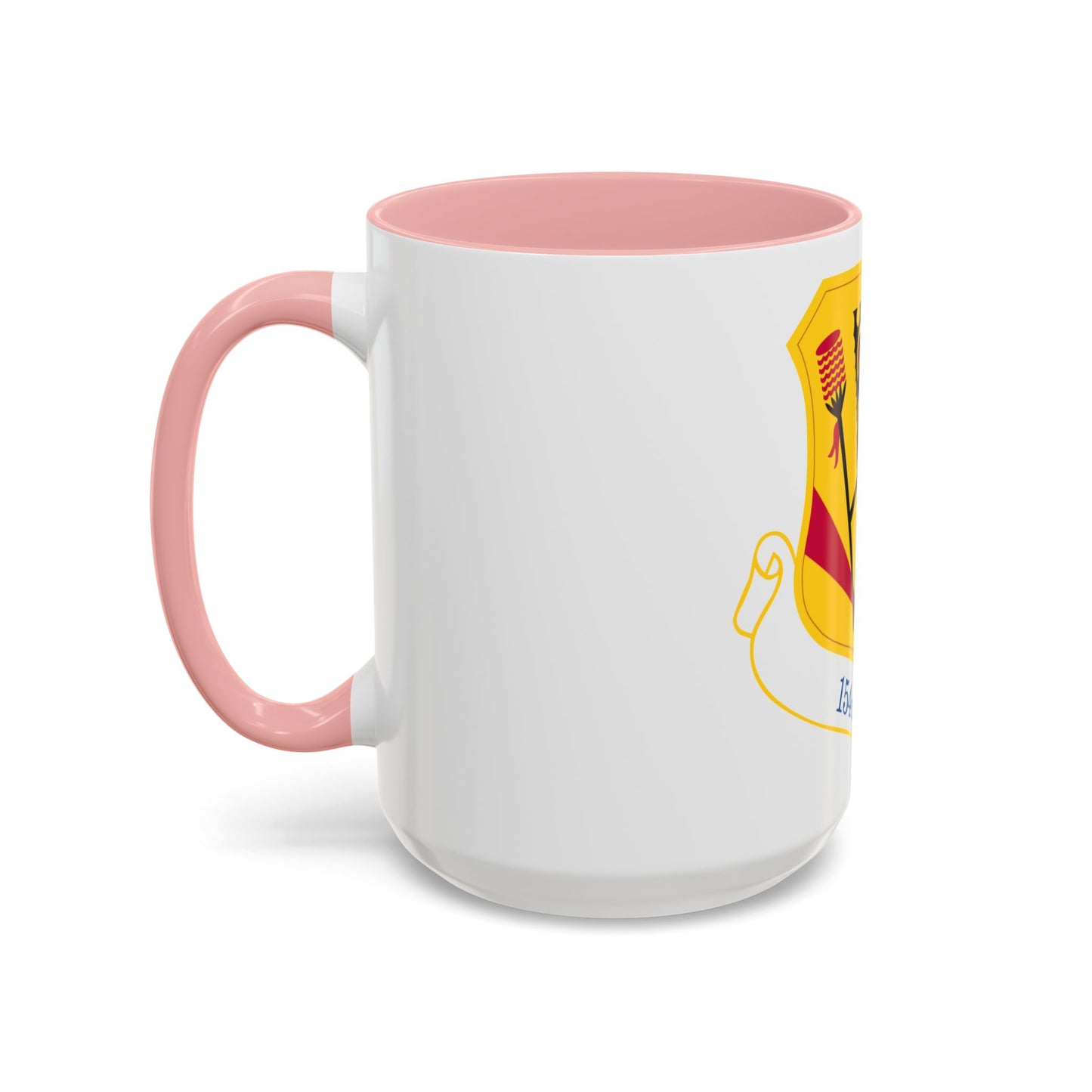 154th Wing (U.S. Air Force) Accent Coffee Mug
