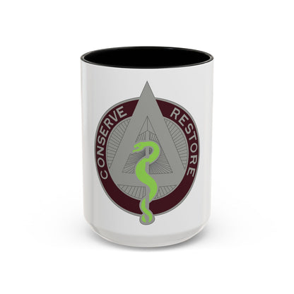 US Area Dental Laboratory Walter Reed Medical Center (U.S. Army) Accent Coffee Mug