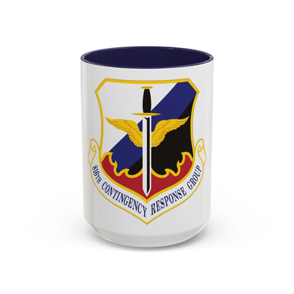 816th Contingency Response Group (U.S. Air Force) Accent Coffee Mug