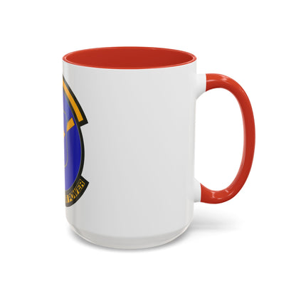 496 Air Base Sq USAFE (U.S. Air Force) Accent Coffee Mug