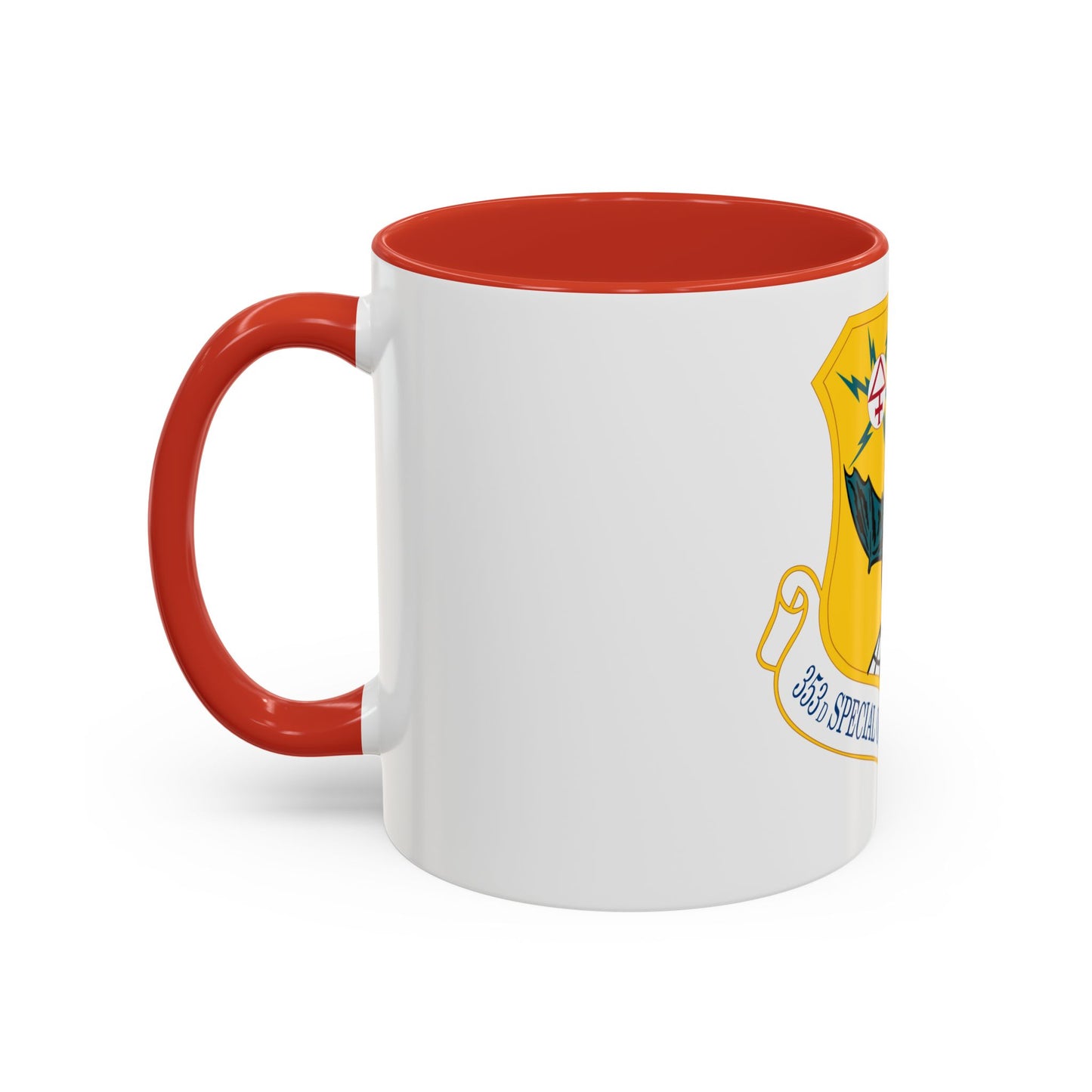 353d Special Operations Group (U.S. Air Force) Accent Coffee Mug