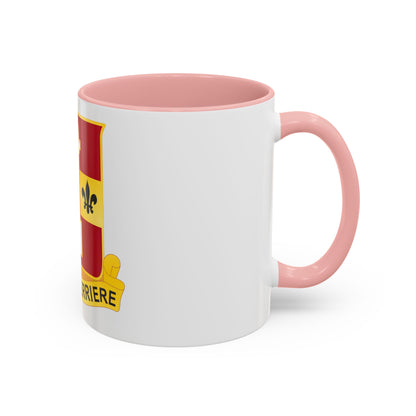 740th Antiaircraft Artillery Gun Battalion (U.S. Army) Accent Coffee Mug