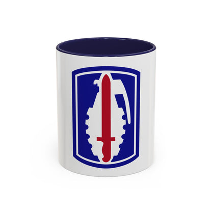 191ST INFANTRY BRIGADE (U.S. Army) Accent Coffee Mug