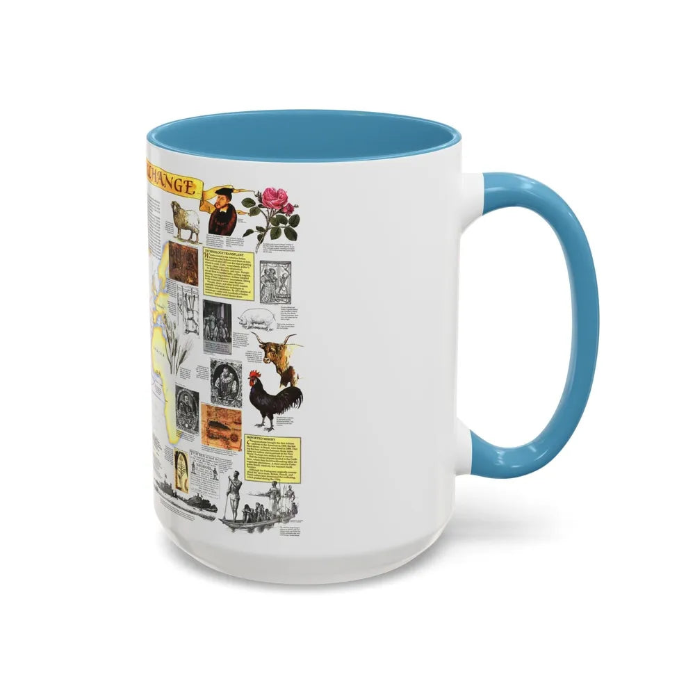 The Grand Exchange (1992) (Map) Accent Coffee Mug-Go Mug Yourself