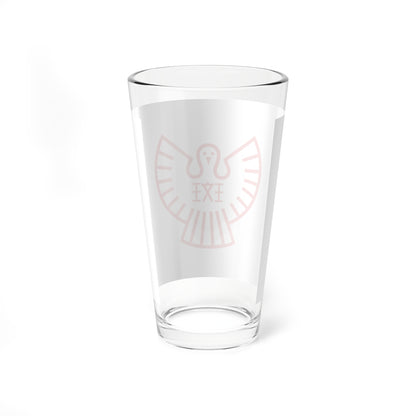 Flag of Ikaruga Nara (Japan) Pint Glass 16oz