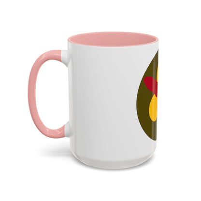 Chesapeake Bay Frontier Defense Sector (U.S. Army) Accent Coffee Mug