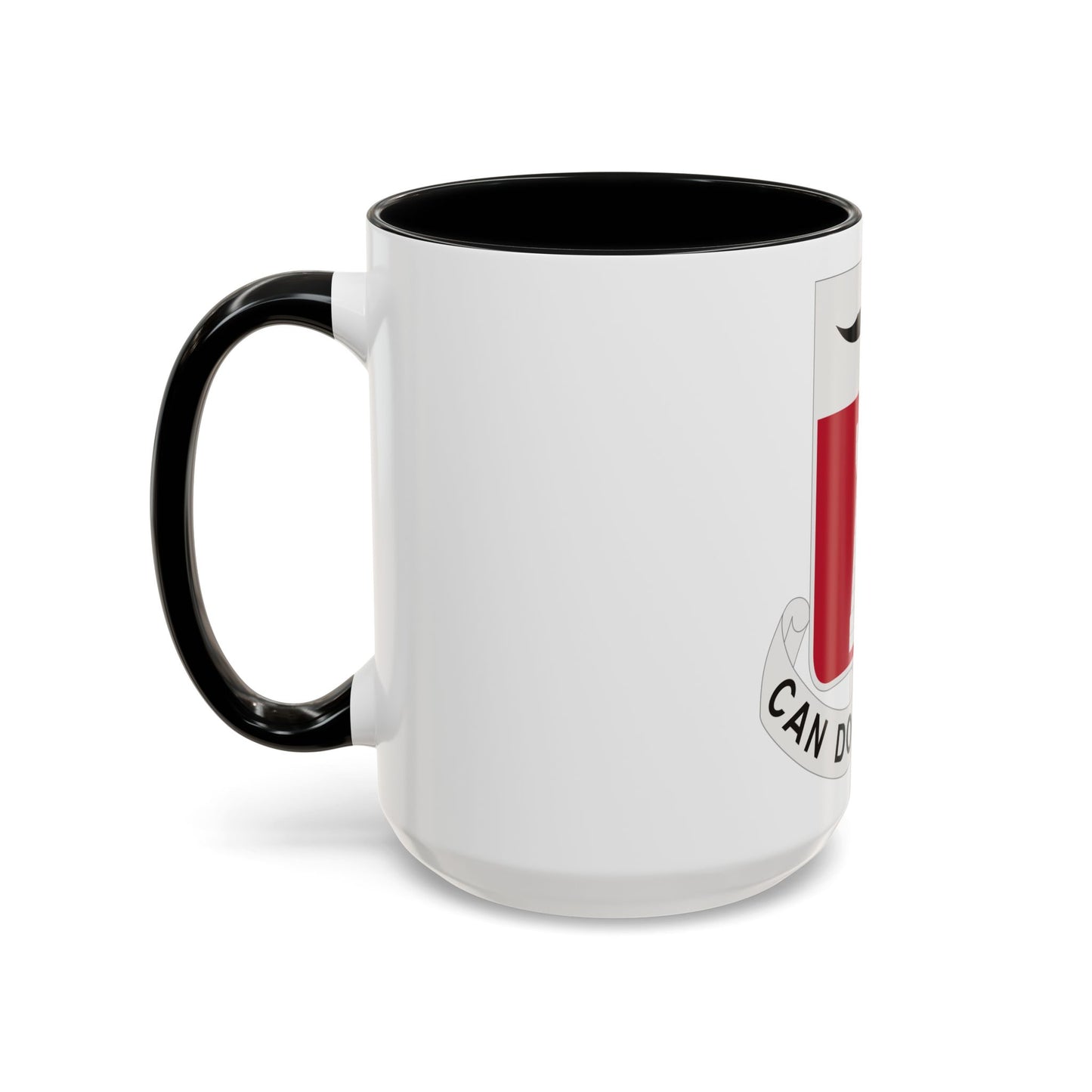 467 Engineer Battalion (U.S. Army) Accent Coffee Mug