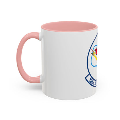 136 Air Refueling Squadron (U.S. Air Force) Accent Coffee Mug