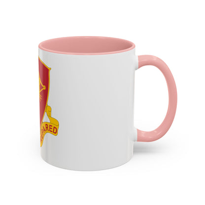 15 Ordnance Battalion (U.S. Army) Accent Coffee Mug