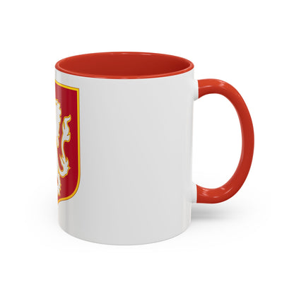 102 Engineer Battalion (U.S. Army) Accent Coffee Mug
