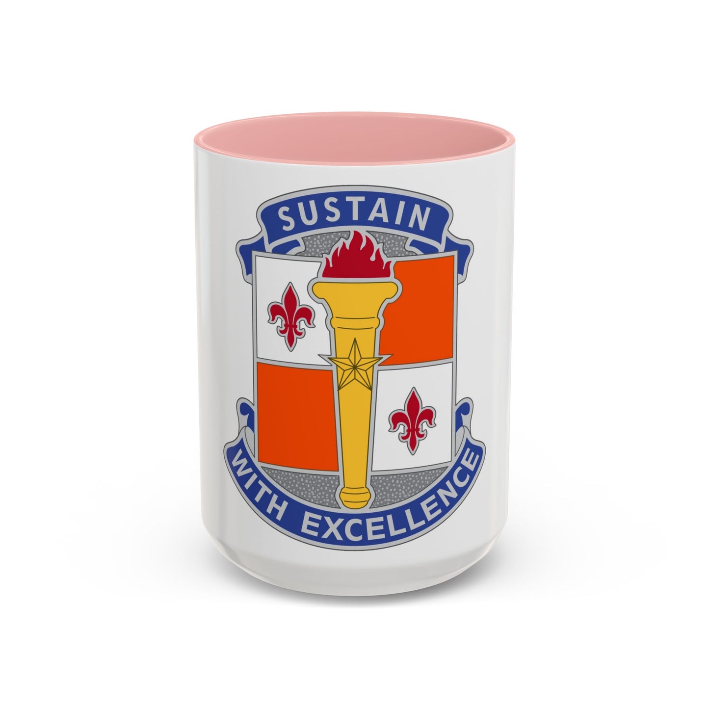 451 Sustainment Command 3 (U.S. Army) Accent Coffee Mug