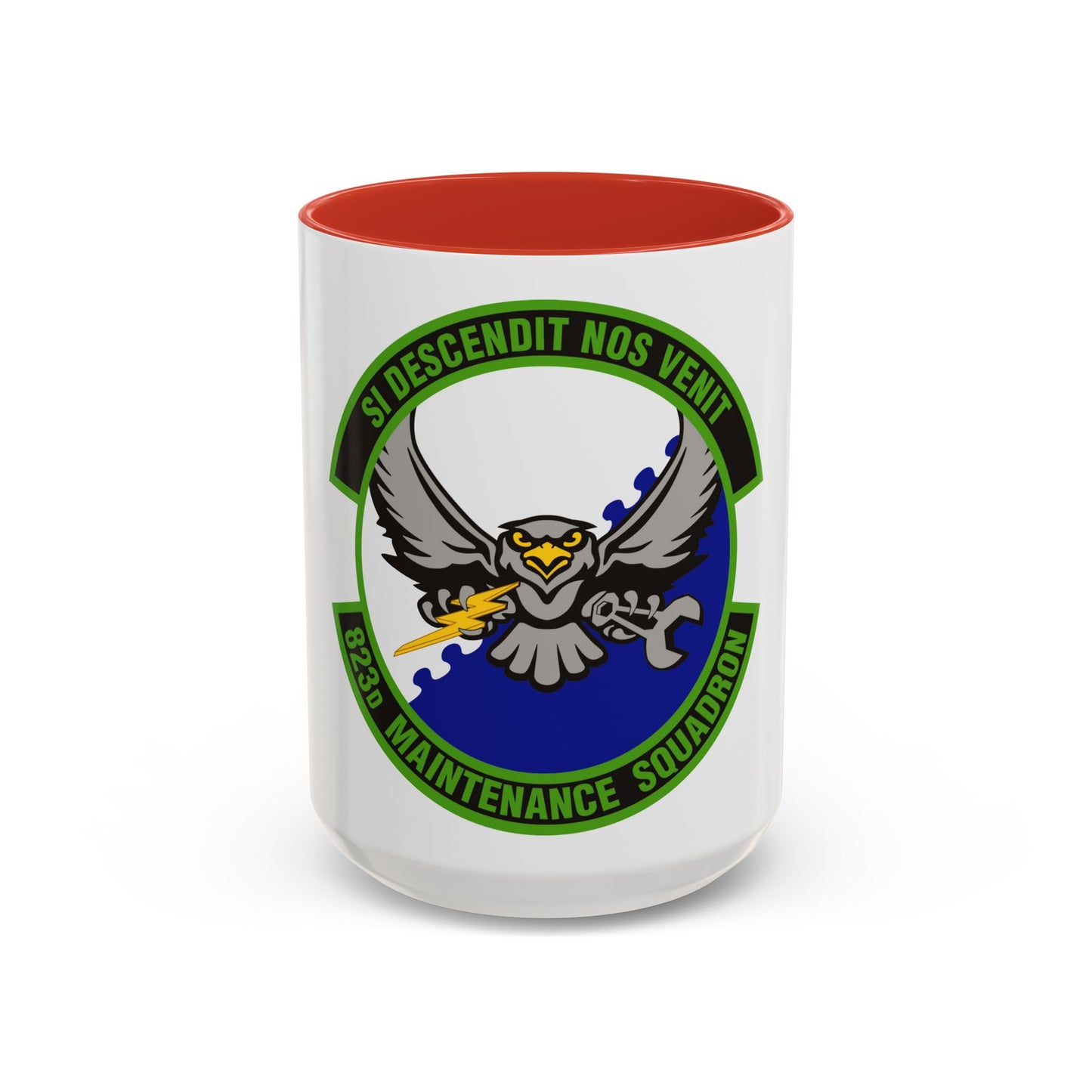 823 Maintenance Squadron (U.S. Air Force) Accent Coffee Mug