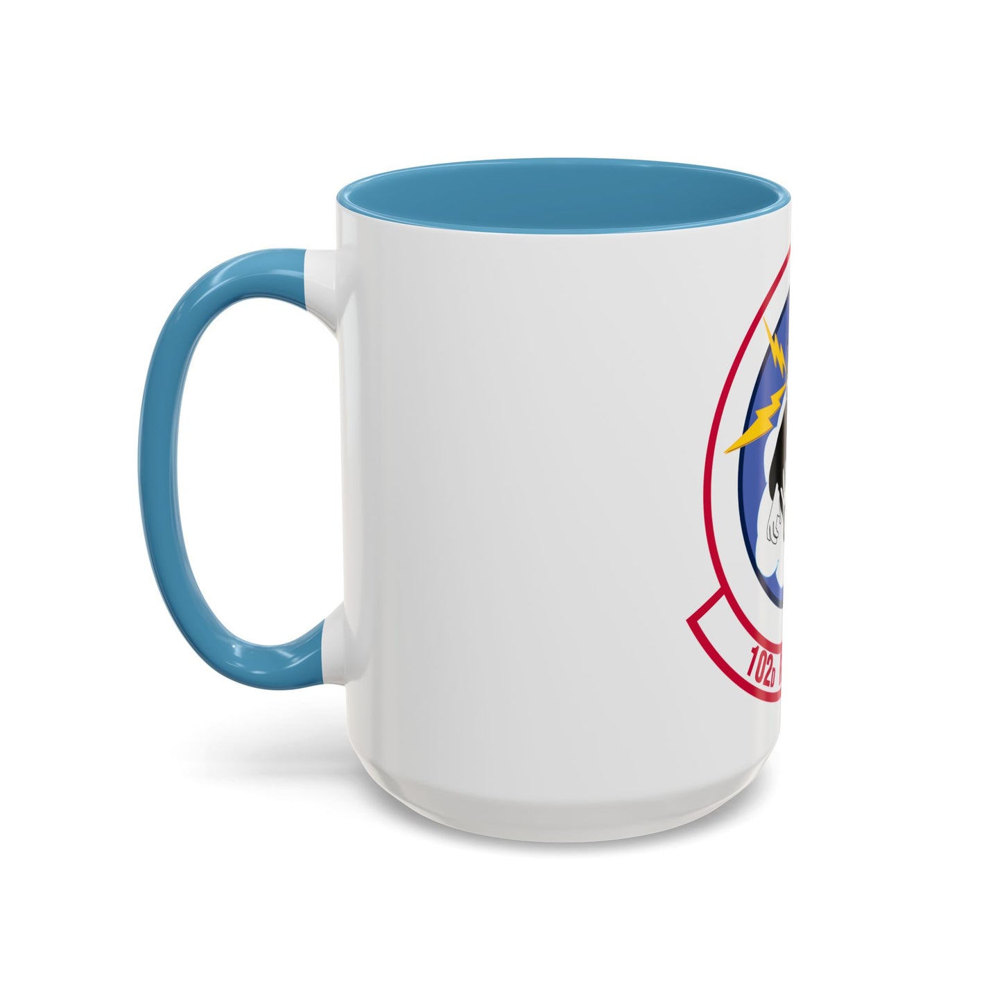 102d Rescue Squadron (U.S. Air Force) Accent Coffee Mug