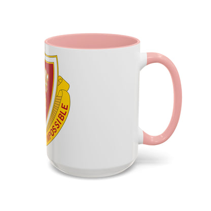 105 Engineer Battalion (U.S. Army) Accent Coffee Mug
