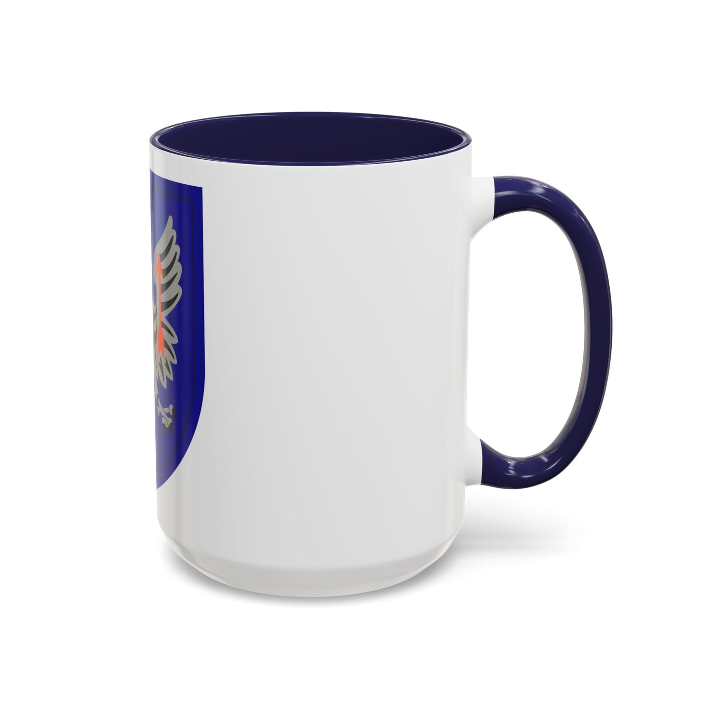 11th Expeditionary Combat Aviation Brigade (U.S. Army) Accent Coffee Mug