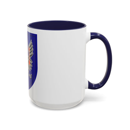 11th Expeditionary Combat Aviation Brigade (U.S. Army) Accent Coffee Mug
