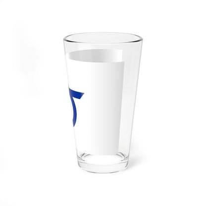 Flag of Omagari Akita 1954-2005 (Japan) Pint Glass 16oz