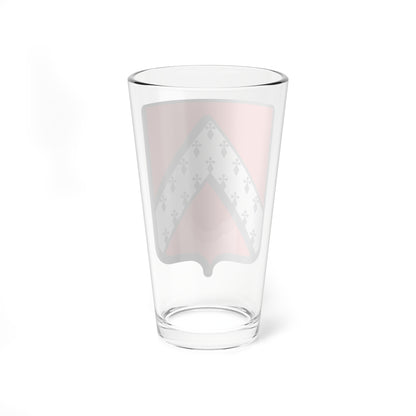 GistelBlazon (Belgium) (Coat of Arms) Pint Glass 16oz