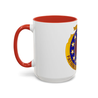 Tasse à café décorative de l'hôpital général de Valley Forge (armée américaine)