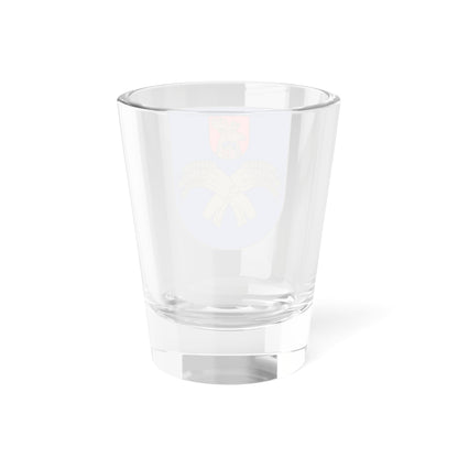 Jelgavas apriņķa ģerbonis (Latvia) (Coat of Arms) Shot Glass 1.5oz