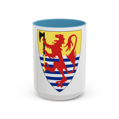 Coat of arms of King of Iceland (13th century) - Accent Coffee Mug