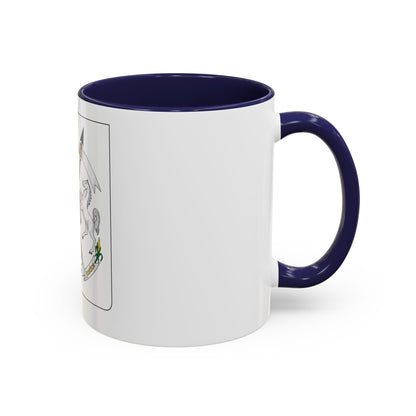 Coat of arms of Burkina Faso - Accent Coffee Mug