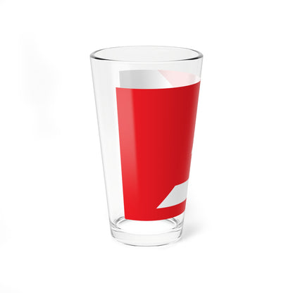 Proposed flag for Hong Kong SAR 015 (China) Pint Glass 16oz