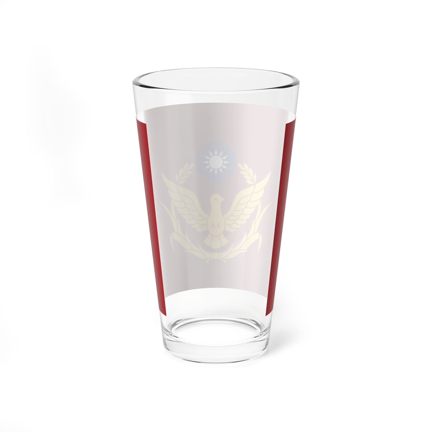 Flag of police of the Republic of China (China) Pint Glass 16oz
