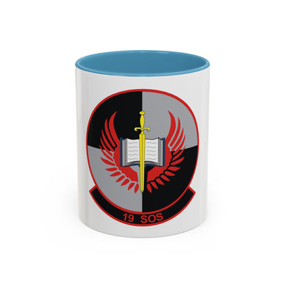 19th Special Operations Squadron (U.S. Air Force) Accent Coffee Mug