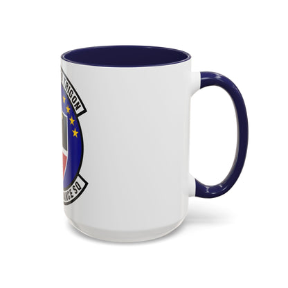 44th Maintenance Squadron (U.S. Air Force) Accent Coffee Mug