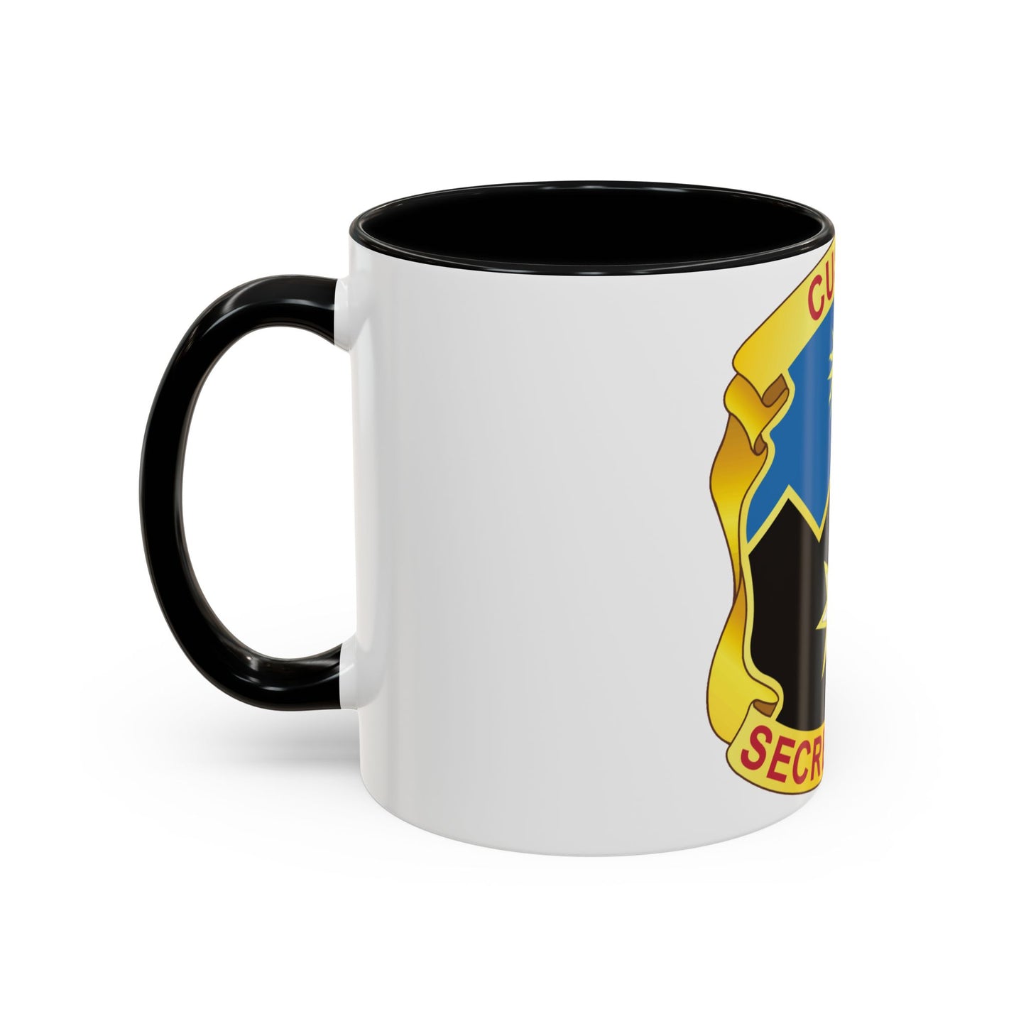 115 Military Intelligence Group (U.S. Army) Accent Coffee Mug