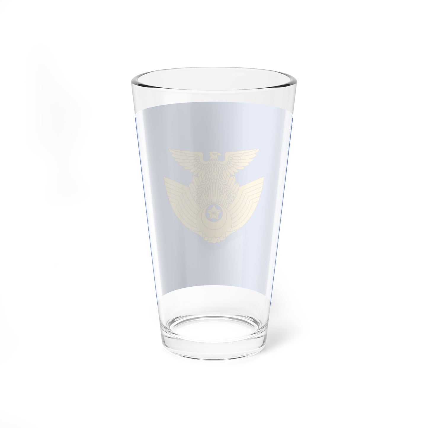 Flag of the Japan Air Self-Defense Force (Japan) Pint Glass 16oz