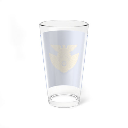 Flag of the Japan Air Self-Defense Force (Japan) Pint Glass 16oz