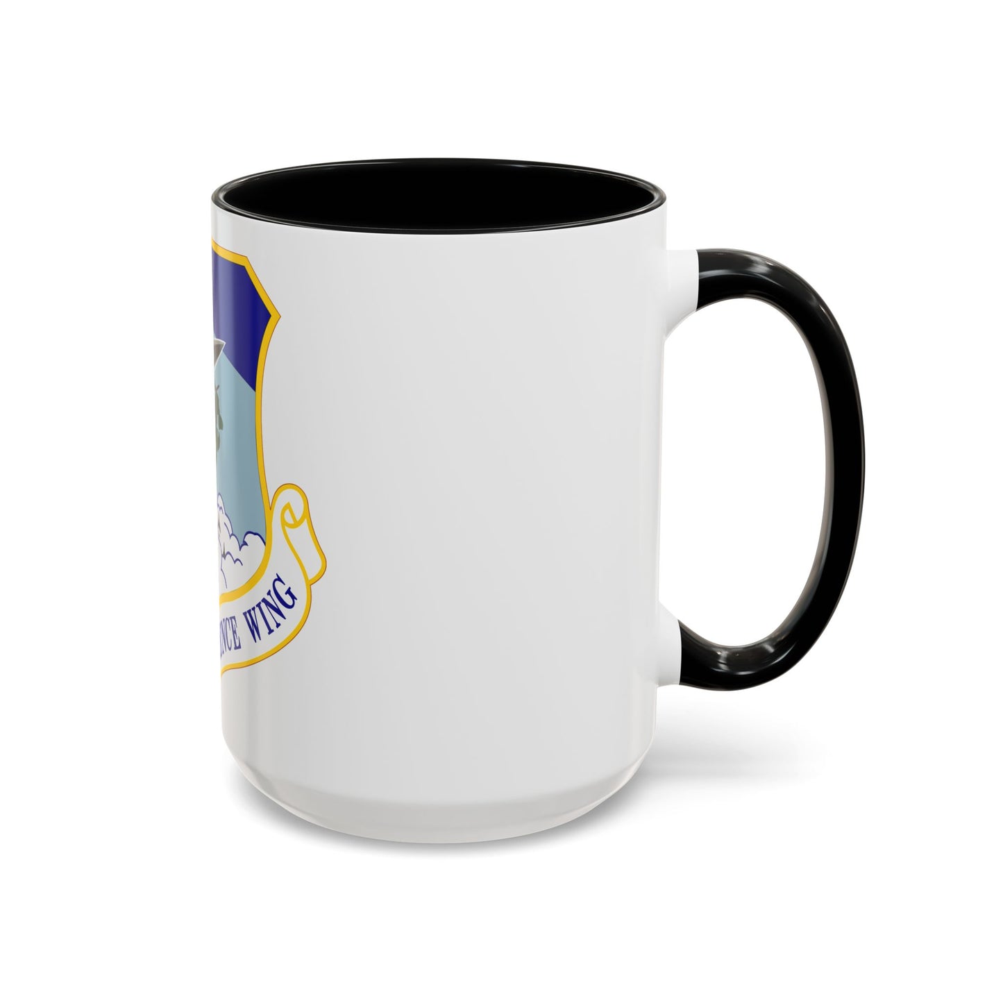 102d Intelligence Wing (U.S. Air Force) Accent Coffee Mug