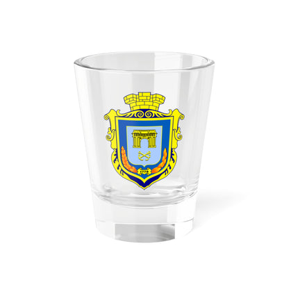 Coat of arms of Kherson (Ukraine) (Coat of Arms) Shot Glass 1.5oz