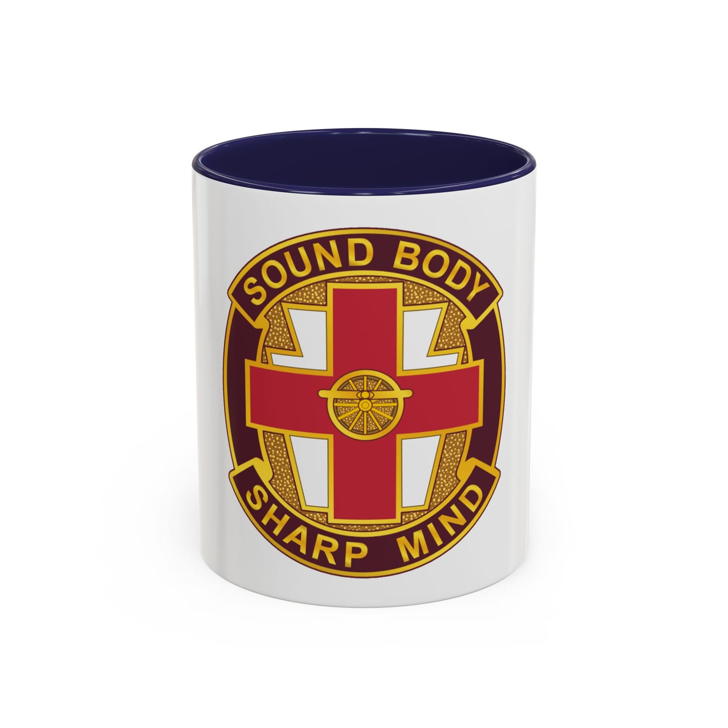 338 Medical Brigade 2 (U.S. Army) Accent Coffee Mug