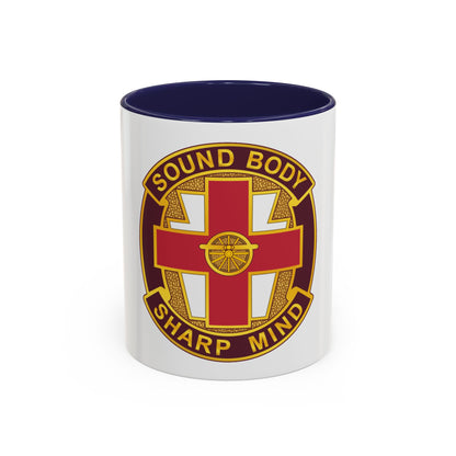 338 Medical Brigade 2 (U.S. Army) Accent Coffee Mug
