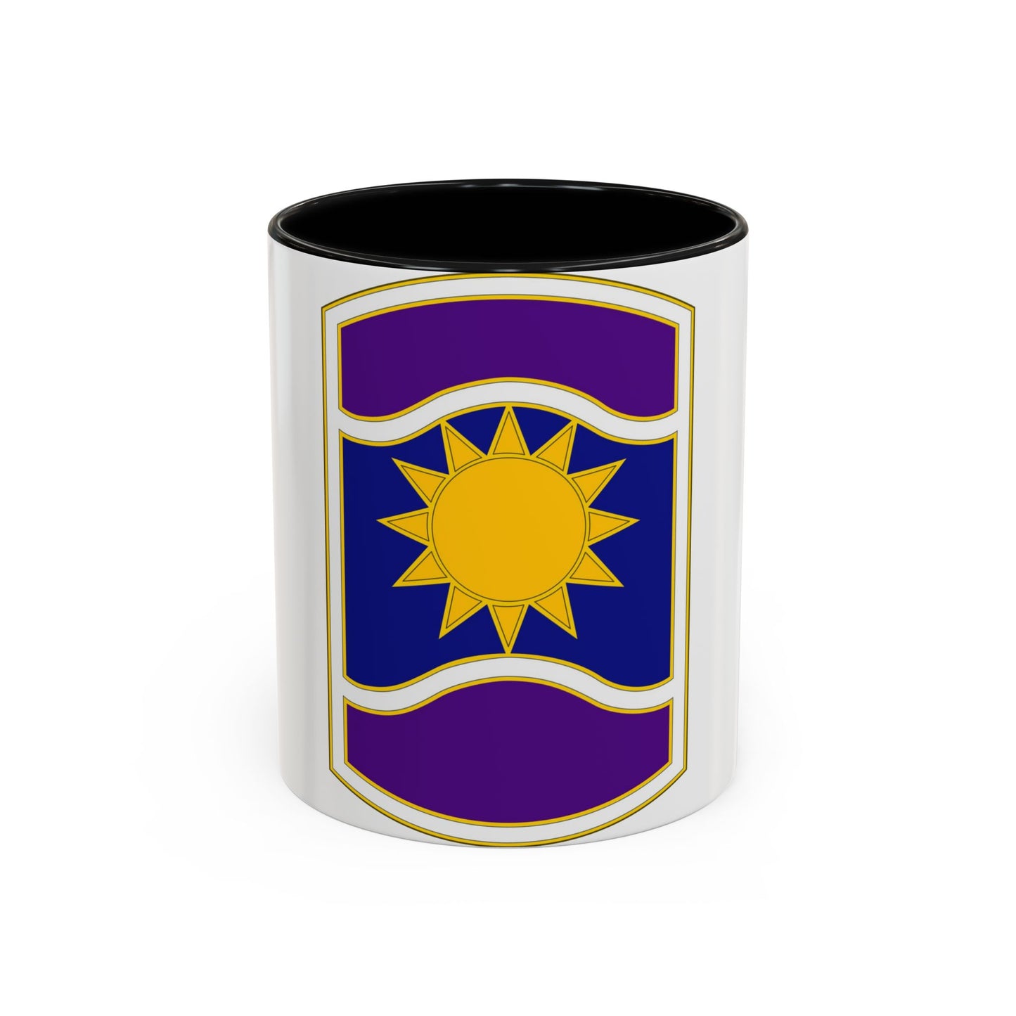 361 Civil Affairs Brigade (U.S. Army) Accent Coffee Mug