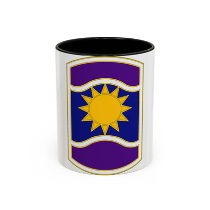 361 Civil Affairs Brigade (U.S. Army) Accent Coffee Mug