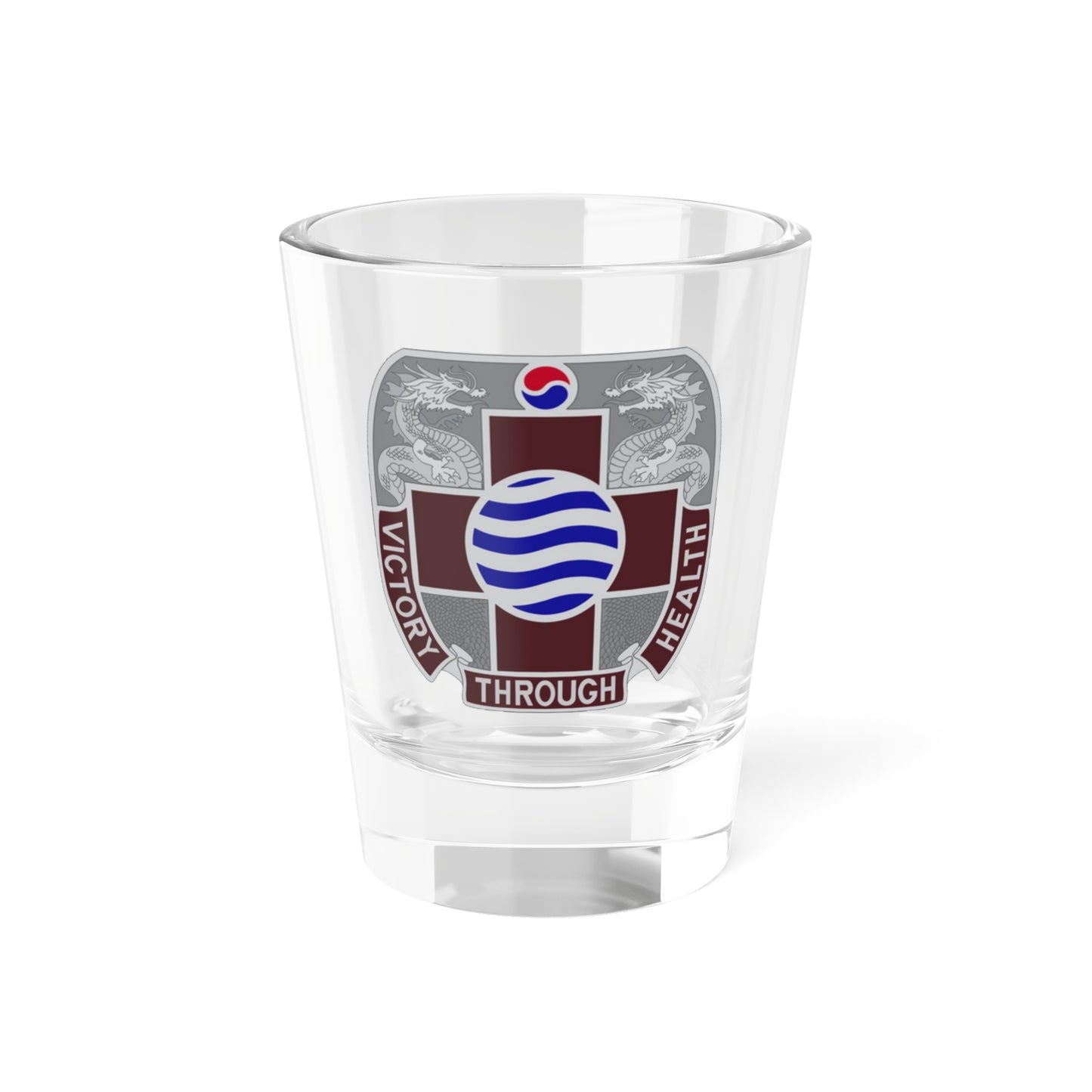 MEDDAC Korea US (U.S. Army) Shot Glass 1.5oz