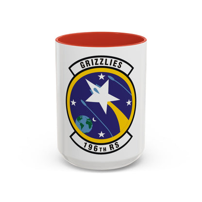 196th Reconnaissance Squadron (U.S. Air Force) Accent Coffee Mug