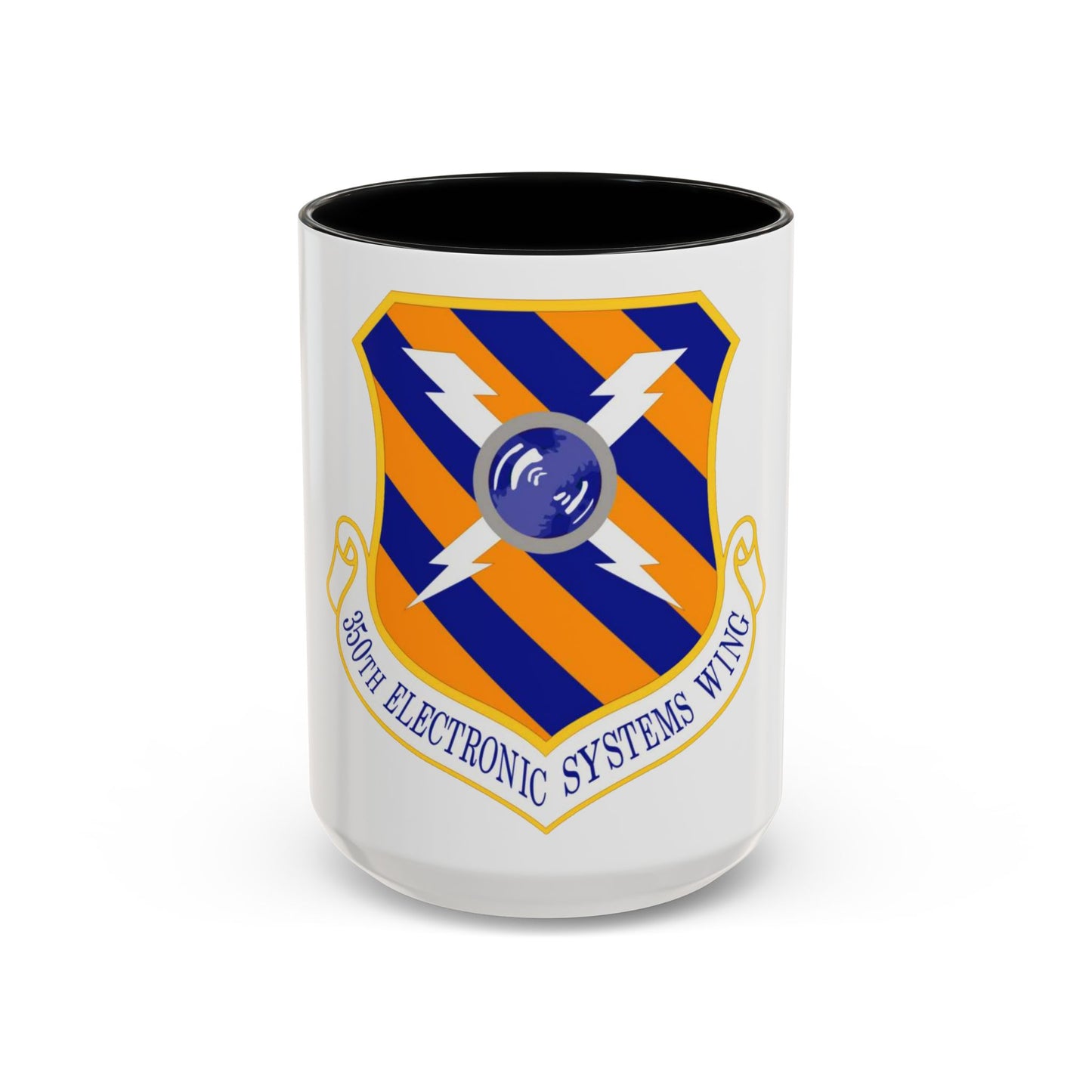 350th Electronic Systems Wing (U.S. Air Force) Accent Coffee Mug