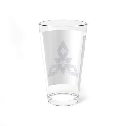 Flag of Fukuoka Fukuoka (Japan) Pint Glass 16oz