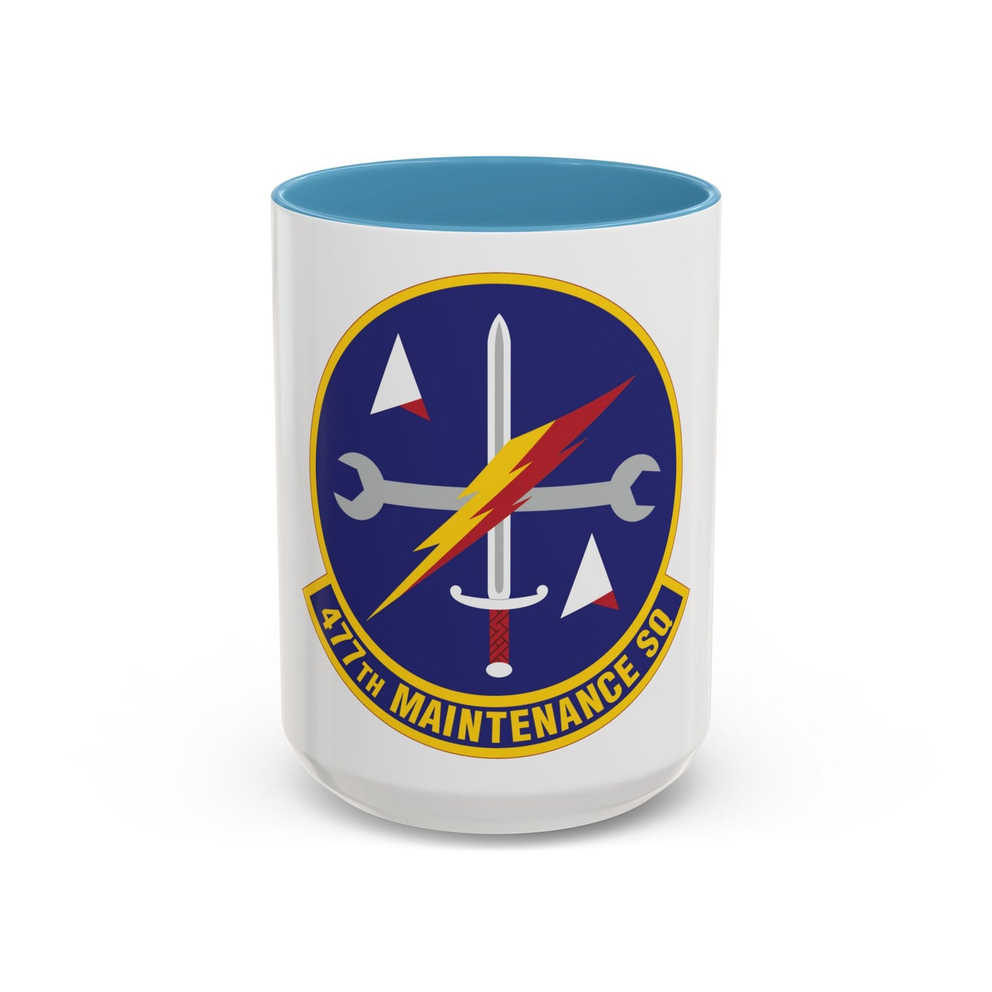 477th Maintenance Squadron (U.S. Air Force) Accent Coffee Mug