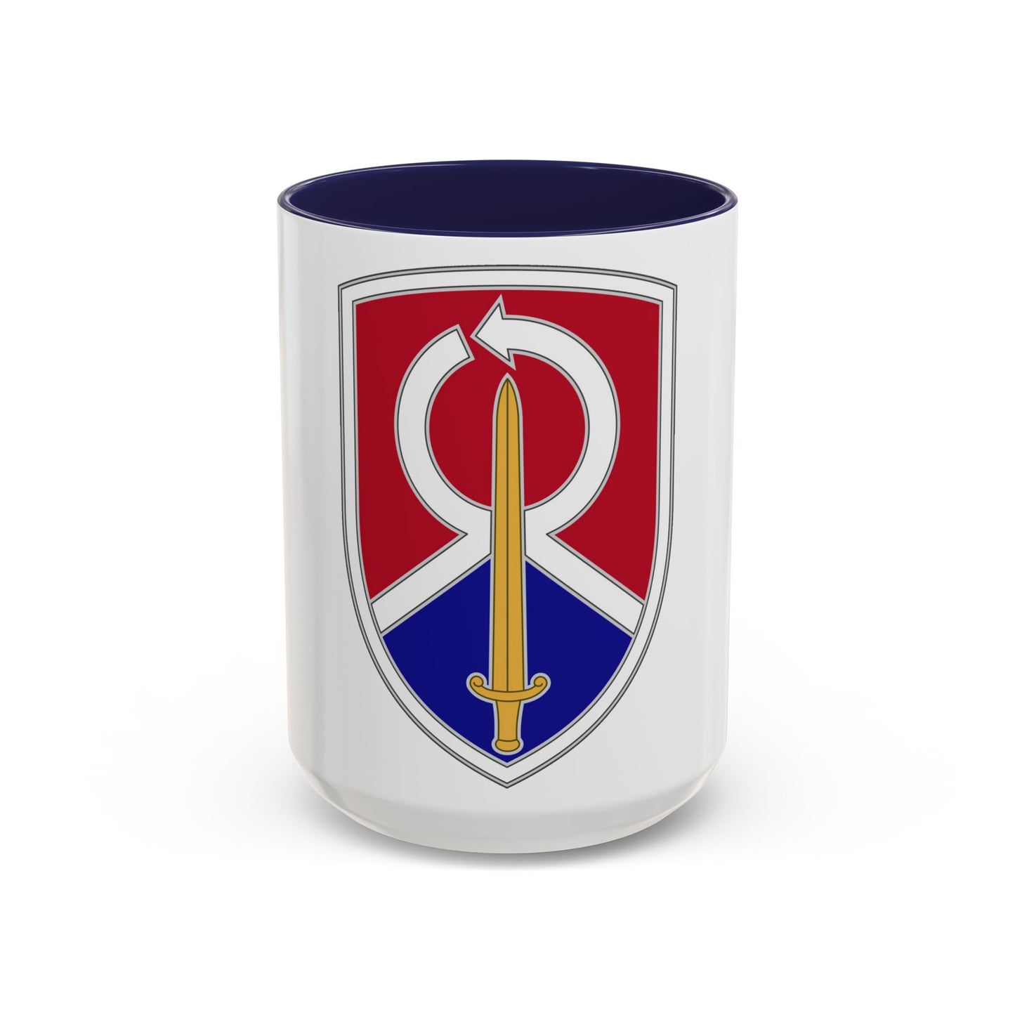 451 Sustainment Command 2 (U.S. Army) Accent Coffee Mug