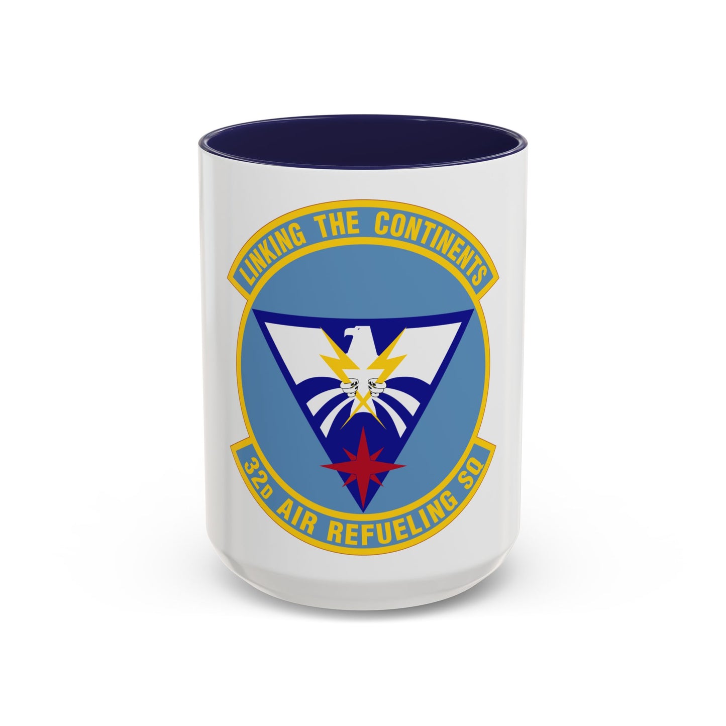 32 Air Refueling Squadron AMC (U.S. Air Force) Accent Coffee Mug
